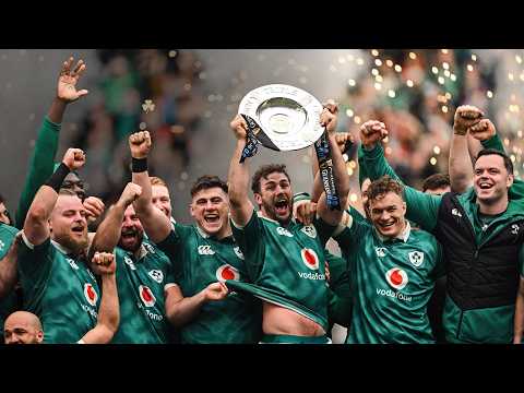 Highlights Of Ireland's Triple Crown Win Against Scotland