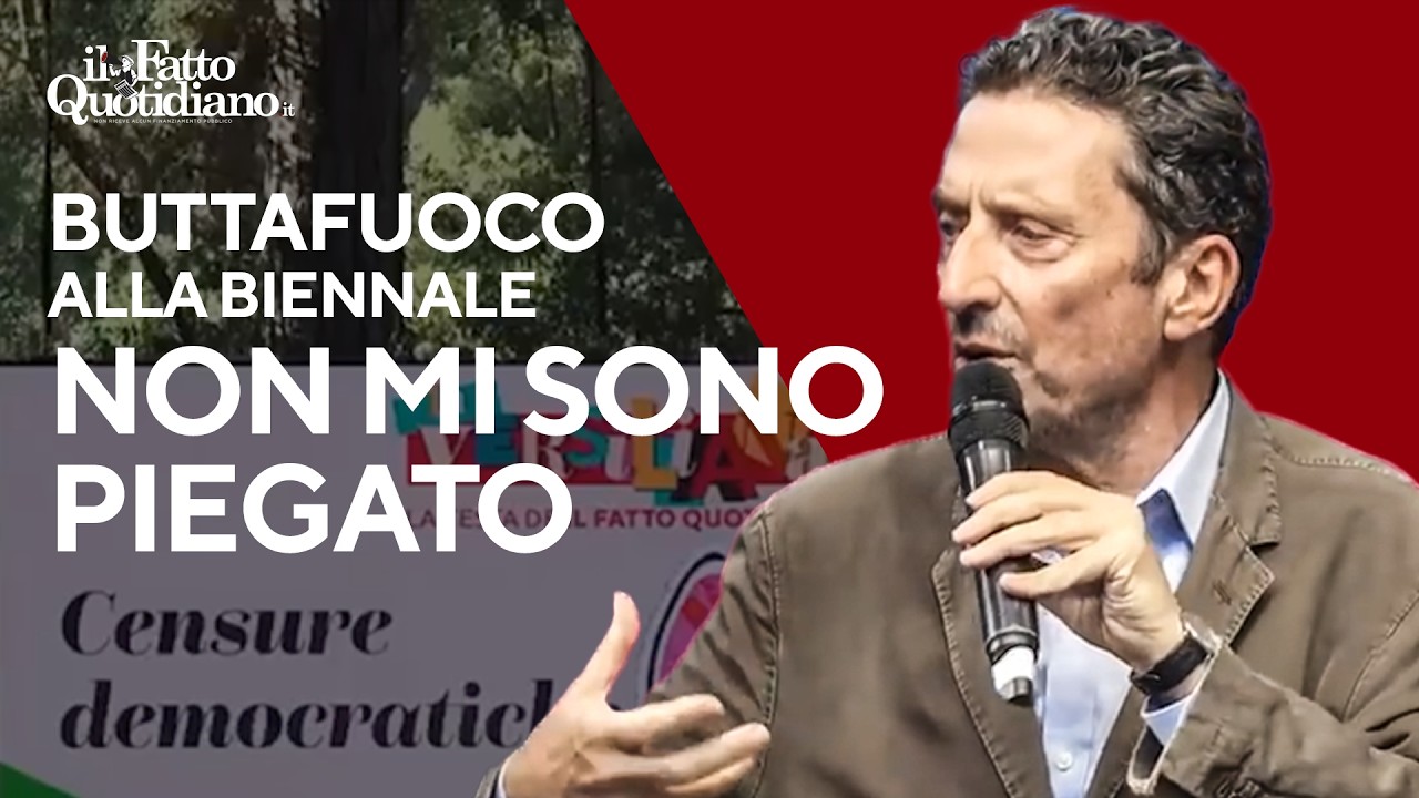 Artisti russi alla Biennale, Buttafuoco: “Ho rispettato la legge, avrebbero fatto tutti così”