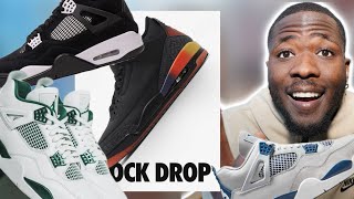 NEXT SHOCK DROP!! INSTANT SELL OUT! BE READY! NEW AIR JORDAN 4 SOON!