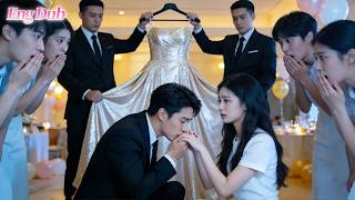 Download lagu Mocked at a class reunion for clothes, poor girl is stunned as CEO appears&gifts a $99,999,999 gown mp3