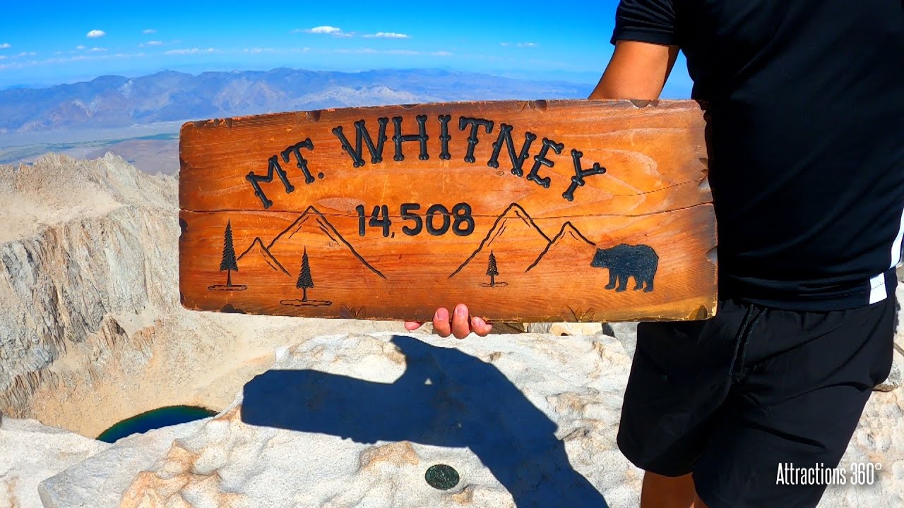 Hiking the Tallest Mountain in the Contiguous United States - Mt. Whitney Summit