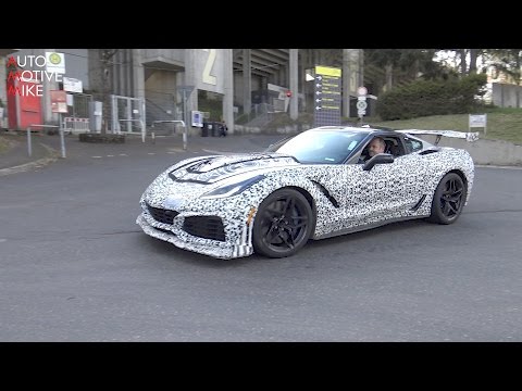 Chevrolet Corvette C7 ZR1