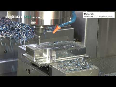 CobraMill CPM solid UNIVERSAL