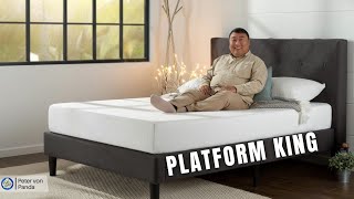 Cheap King Sized Platform Bed Review