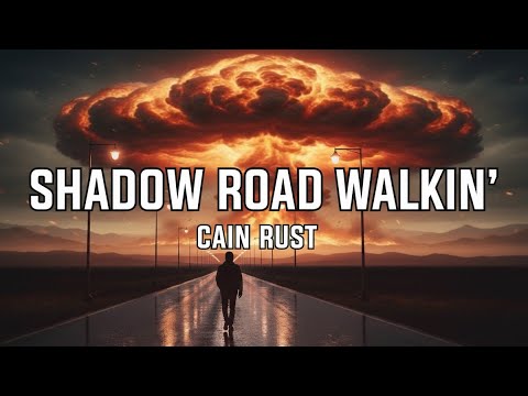 Shadow Road Walkin’ – Cain Rust (Dark Country Anthem) | 2026 Lyrics Video ⚡🔥