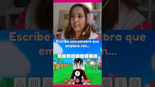 Reto: Di la palabra con A... 🍑