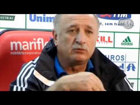 Felipão veta cobrança de pênalti de Marcos