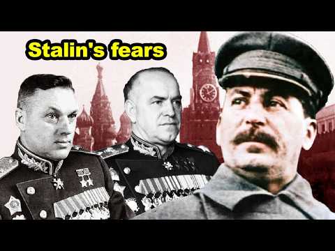 Why was Stalin afraid of his generals? The leader's secret fear