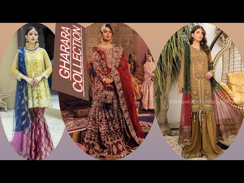 Gharara Collections  |  Gharara Suit Designs  | Omaima Story Planet