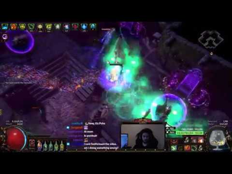 Path of Exile 3.8.1 - SSF Multimod Crafting Guide for caster weapons & some t16 map