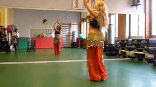 Coreografia bollywood I e II parte