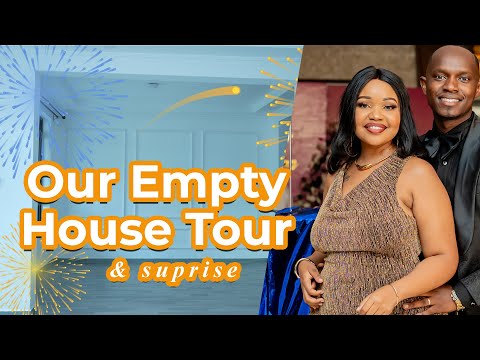 EPISODE 2 : THE OFFICAL EMPTY HOUSE TOUR OF OUR NEW RESIDENCE.