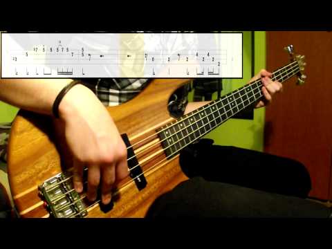 Rush - YYZ (Bass Cover) (Play Along Tabs In Video)