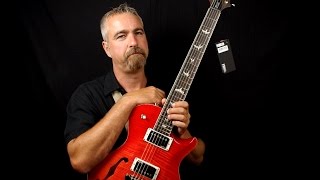 Video thumbnail for Paul Reed Smith P245 Semi Hollow with Suhr Badger 30 by Matt's Music Center