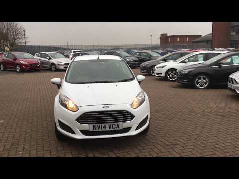Used Ford Fiesta 1.25 Style 3dr Hatchback