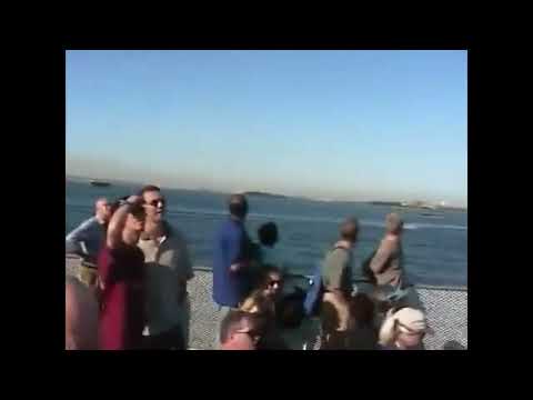 Footage of the 2nd plane hitting the twin towers