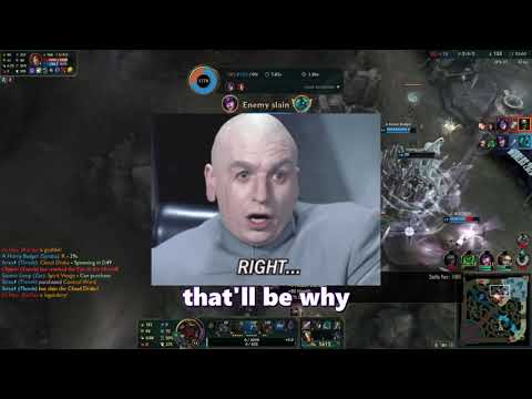 Dodgy League of Legends