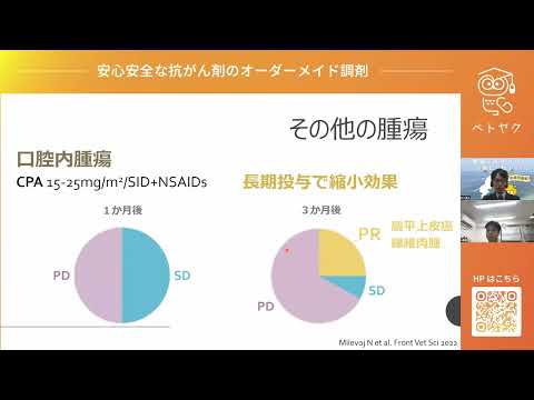 動物学科 【ペットの薬について学ぼう#2】メトロノミック化学療法の適応／岡山理科大学 獣医学部 准教授 田川 道人
