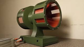 Download lagu 3D Printed Air Raid Siren (Easily Repeatable) mp3