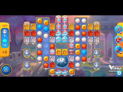 Fishdom. 3802 hard level no boosters and diamonds