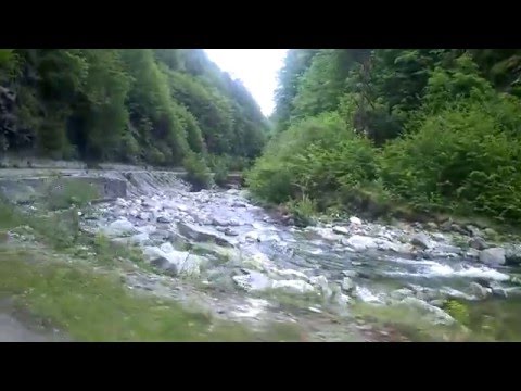 Cheile Latoritei spre Ciungetu