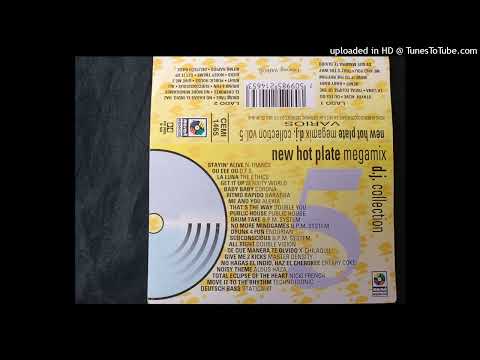 new hot plate megamix vol 5 B