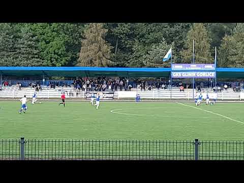 GKS Glinik Gorlice 1-2 Unia Oświęcim (24 września 2022) pozdrowienia: Karpaty Krosno