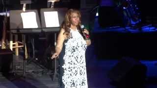 “Rolling in the Deep (Adele Cover)” Aretha Franklin@Lyric Opera House Baltimore 11/13/14