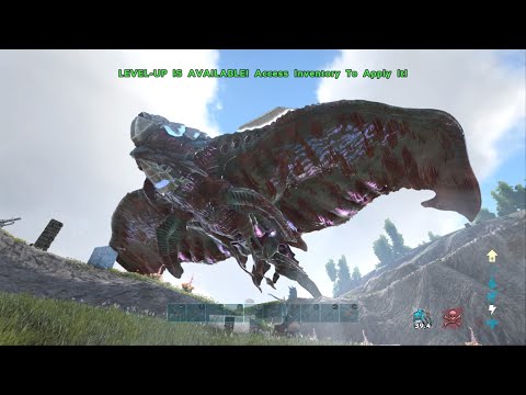 ARK- They Tried to Raid us with a Desert Titan...