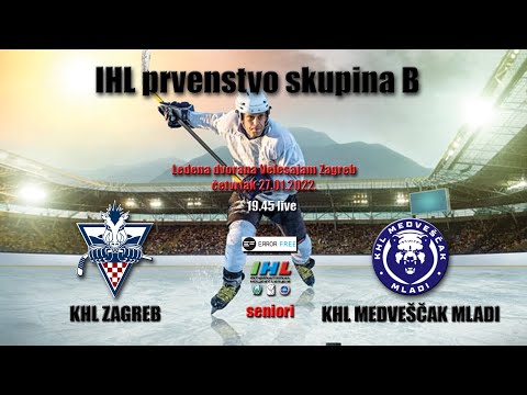 IHL KHL Zagreb - KHL Medveščak mladi
