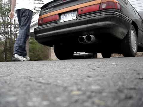 93 Ford Escort Exhaust