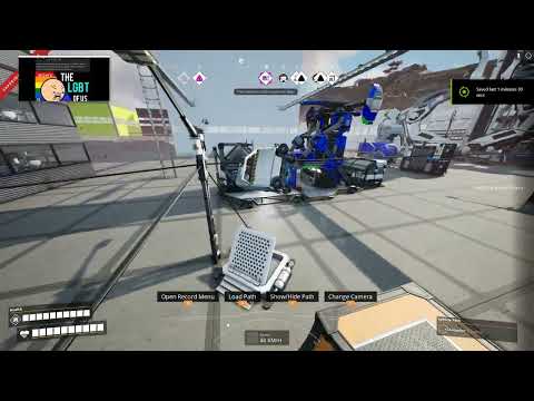 Doing Factory Cart Stunts In Satisfactory!
