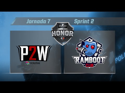[CS:GO] - Play2Win Ticketbis vs  Ramboot Club - #CSHonor - Jornada 7 - Sprint 2 - T.10