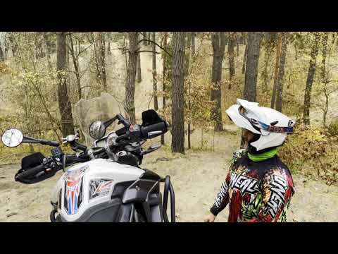 Triumph Tiger 800xc off road