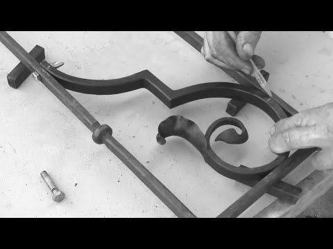 CBA Level III Grille. Final Assembly