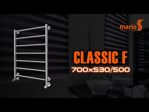 Рушникосушарка Mario Класік F  700х530/500 видео