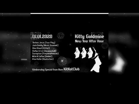 JACK BOLDLY live at KITKATCLUB BERLIN (KITTY GOLDMINE NYE AFTERHOURS)