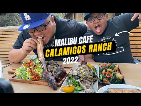 42 oz Tomahawk Steak | Los Angeles | Malibu Cafe Calamigos Ranch