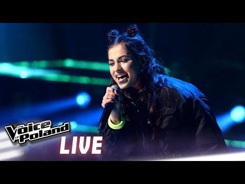 Daria Reczek - "River" - Live - The Voice of Poland 10