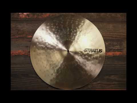 Sabian 22" Stratus Ride Cymbal - 2318g Bild 10
