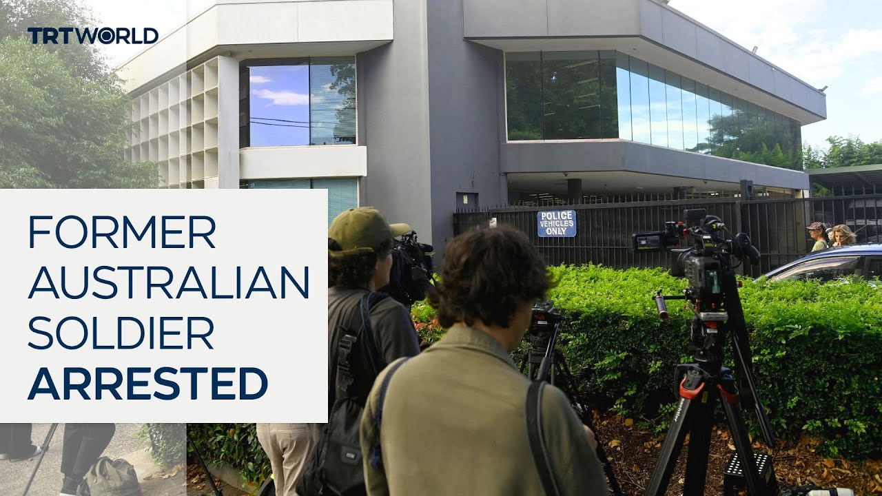 Australia's most-decorated soldier charged with war crimes in Afghanistan