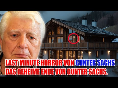 Last Minute Horror by Gunter Sachs - The Secret Ending of Gunter Sachs.