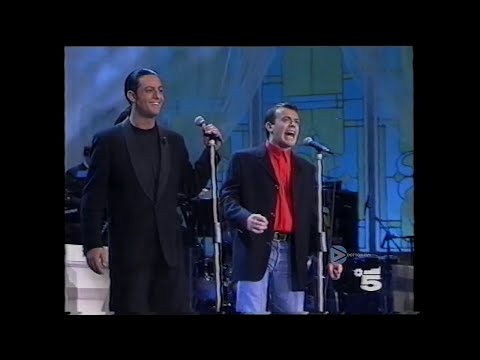 Max Pezzali e Fiorello - Come mai (Festival Italiano - 1993)
