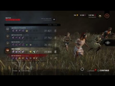 Dead by Daylight Trash A$$ Nemesis Ragequit on RPD Lol