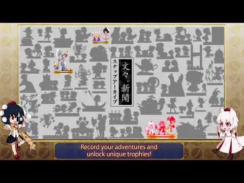 Видео № 0 из игры Touhou Double Focus + Touhou Genso Wanderer (US) (Б/У) [PS4]