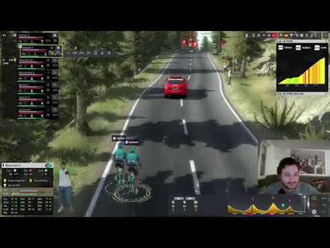 PRO CYCLING MANAGER - ETAPE 16 PAS DE LA CASE / SAINT-GAUDENS - TOUR DE FRANCE 2021 (B&B HOTELS)