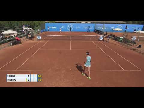 Mia Pohankova [12] - Rositsa Dencheva [3] | European Junior Championship U16 Semifinals