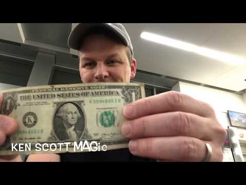 Ken Scott Magic "Changing Money!"