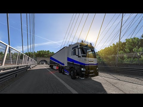 Euro Truck Simulator 2 - Traska do Wenecji