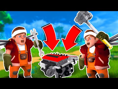 СОЗДАЛ НАСТОЯЩИЙ ПОРШНЕВОЙ ДВИГАТЕЛЬ в Scrap Mechanic